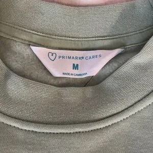 Primark Sweaters Light Green Vincent Van Gogh Sweater Poshmark